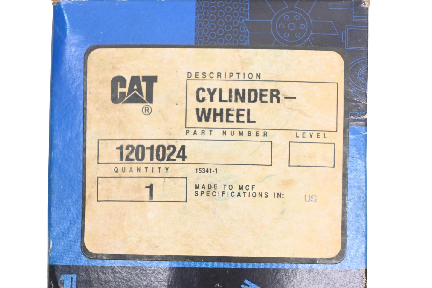 Caterpillar 1201024, 6617 FTE Wheel Cylinder Kit NOS