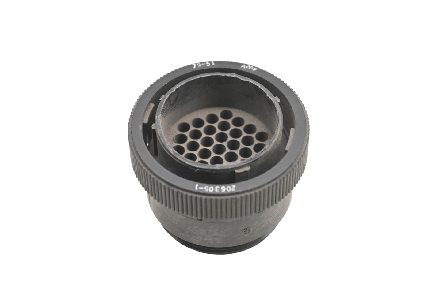 AMP 206305-1 37 Pin Circular Connector NOS