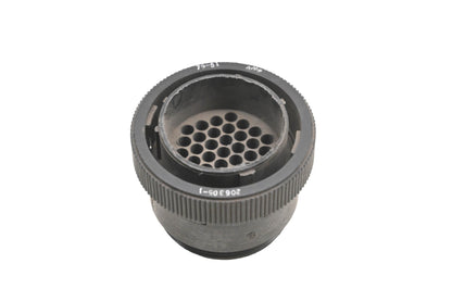 AMP 206305-1 37 Pin Circular Connector NOS