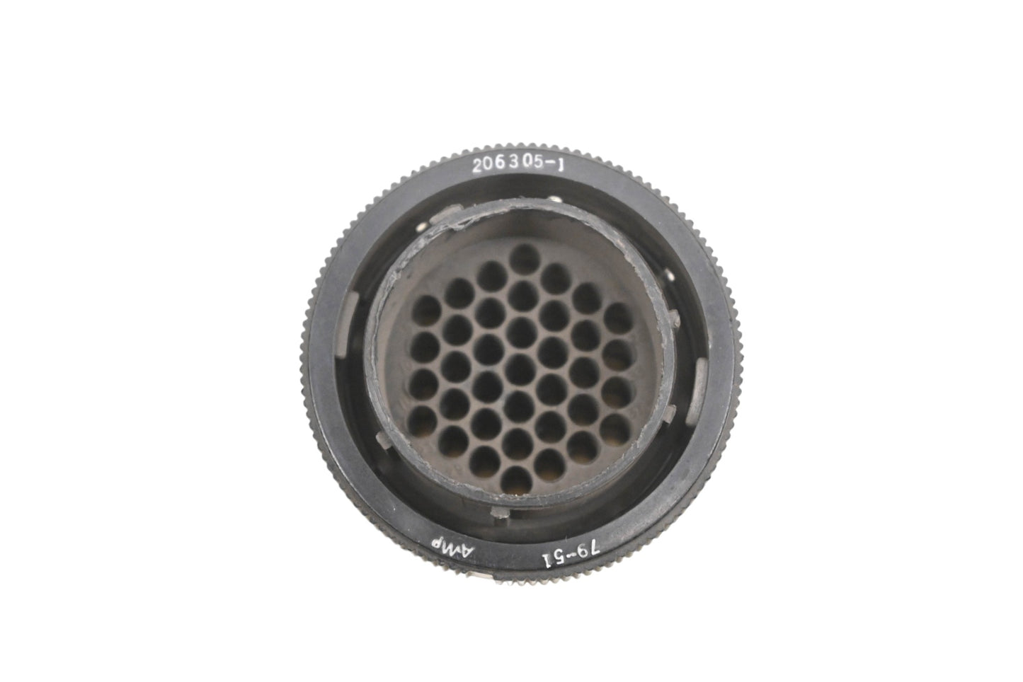 AMP 206305-1 37 Pin Circular Connector NOS