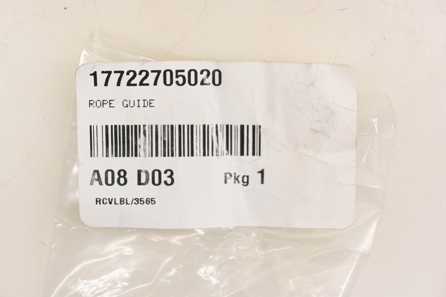 New OEM Echo 17722705020 Rope Guide NOS