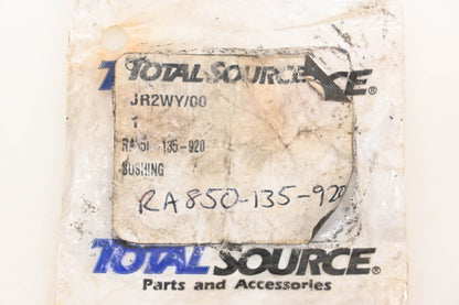 Total Source RA850-135-920 Raymond Bushing NOS