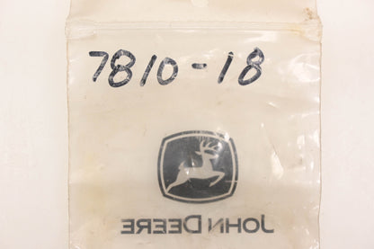 New OEM John Deere 7810-18 Sealing Washer NOS