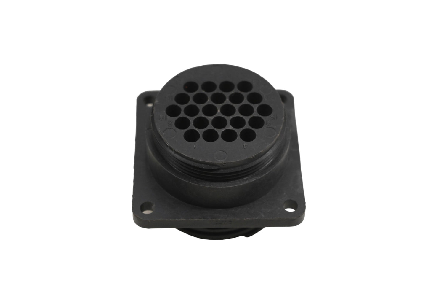 AMP 206838-1 24-Pin Circular Connector NOS