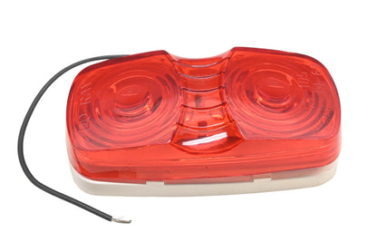 Do-Ray SS-105 Truck-Lite Red Lens Side Marker Assembly