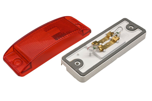 Grote 46862 Red Lens Side Marker Assembly NOS