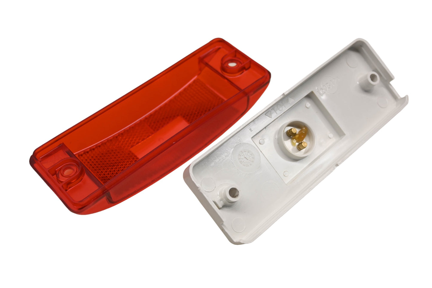 Grote 46862 Red Lens Side Marker Assembly NOS