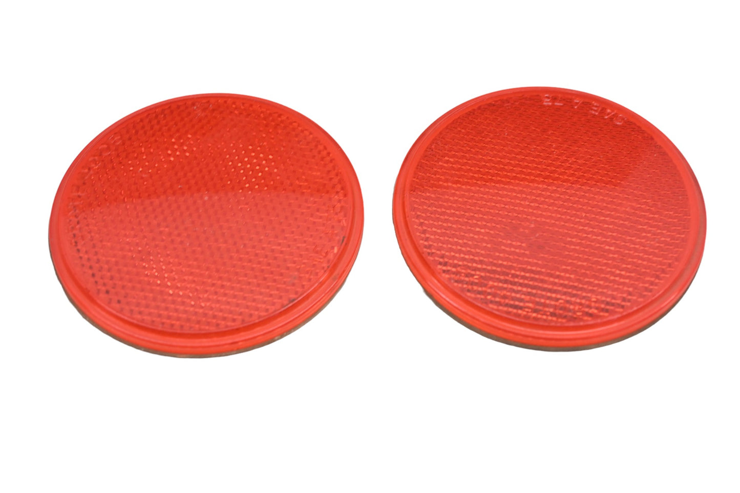 Grote 4005 Red 3" Reflector Qty 2 NOS