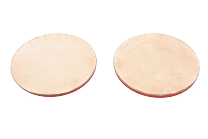 Grote 4005 Red 3" Reflector Qty 2 NOS