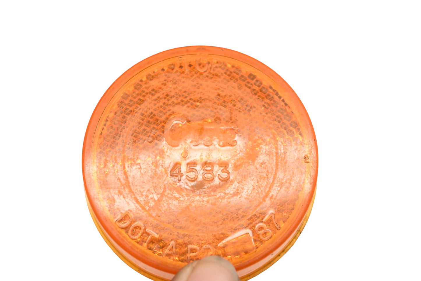 Grote 4583 Amber 2.5" Side Marker Assembly