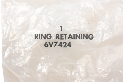 Caterpillar 6V7424, 6V-7424 Retaining Ring NOS