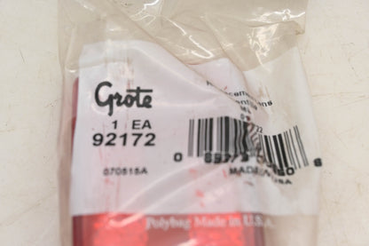 Grote 92172 Red Side Marker Lens NOS