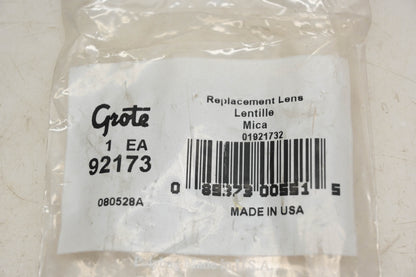 Grote 92173, 9217 Amber Side Marker Lens NOS