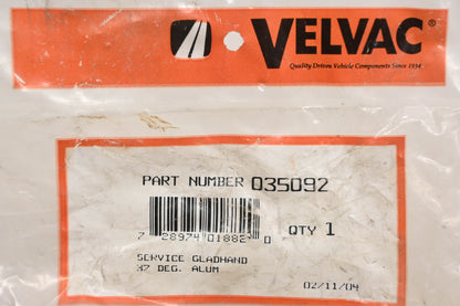 Velvac 0356092 Blue Emergency Gladhand NOS