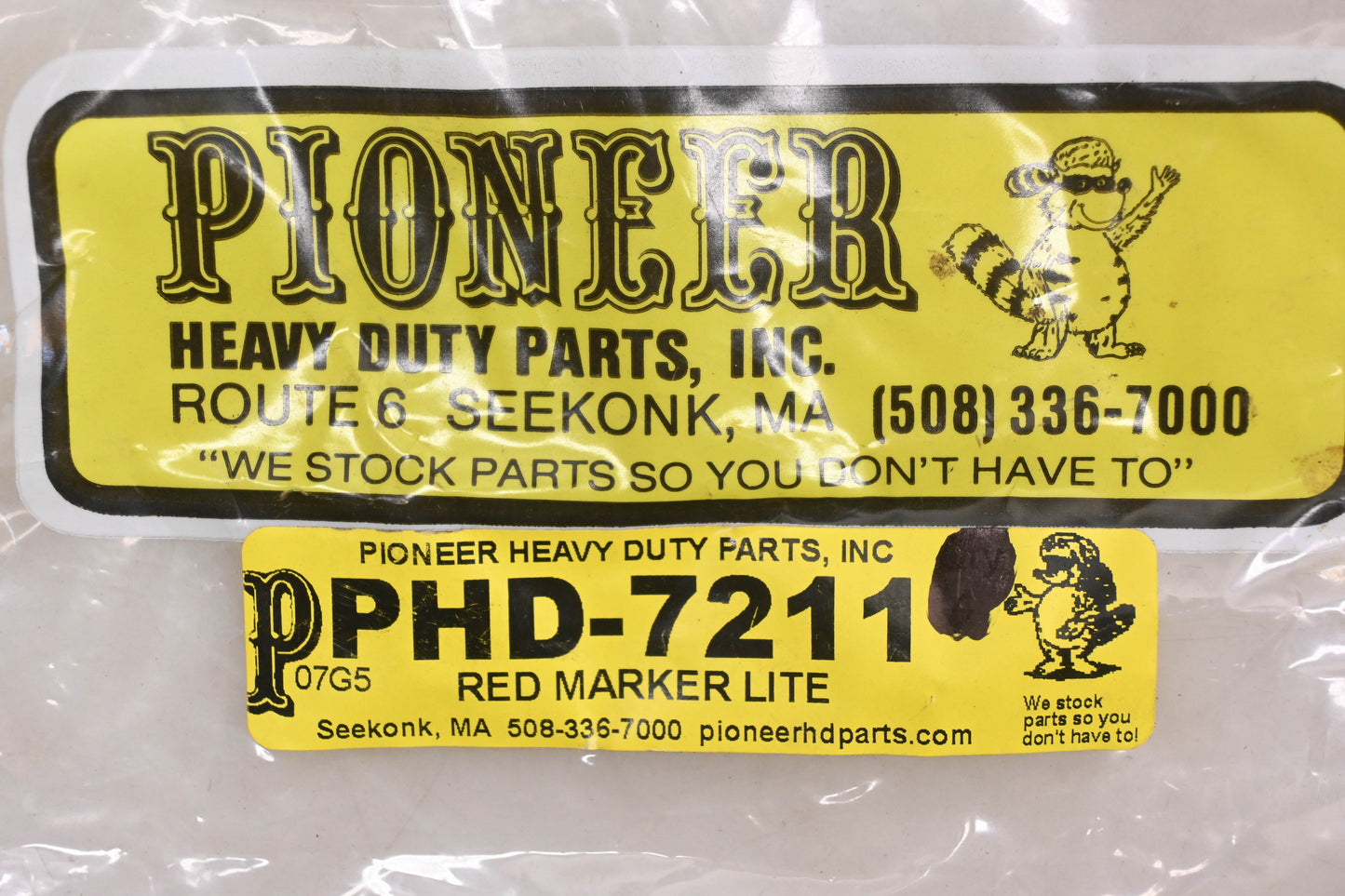 Pioneer PHD-7211, 77-556 Signal-Stat Red Marker Kit NOS