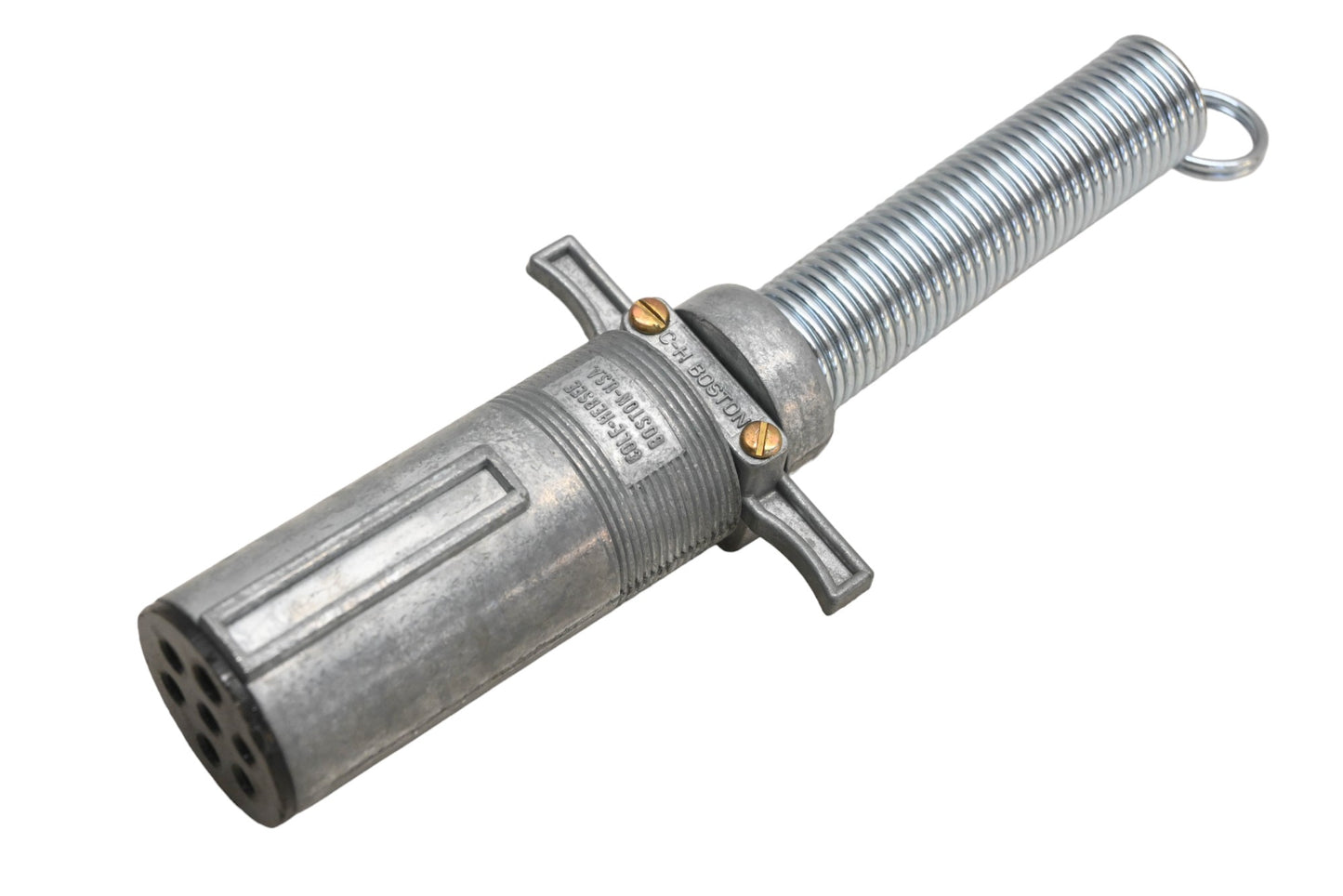 Lawson 95010 7-Way Pole Plug With Spring Cable Guard NOS