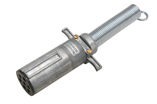 Lawson 95010 7-Way Pole Plug With Spring Cable Guard NOS