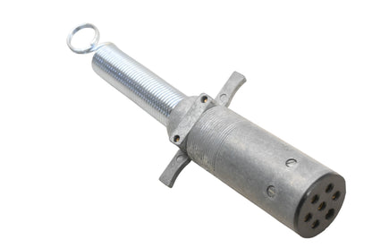 Lawson 95010 7-Way Pole Plug With Spring Cable Guard NOS