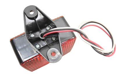 Signal-Stat 4742 Red/Amber Dual-Face Signal Assembly NOS