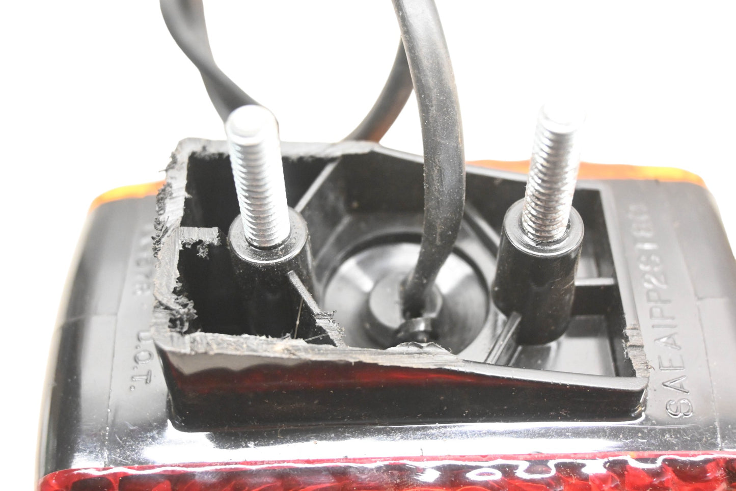 Grote 55470 Red/Amber Dual-Face Signal Assembly