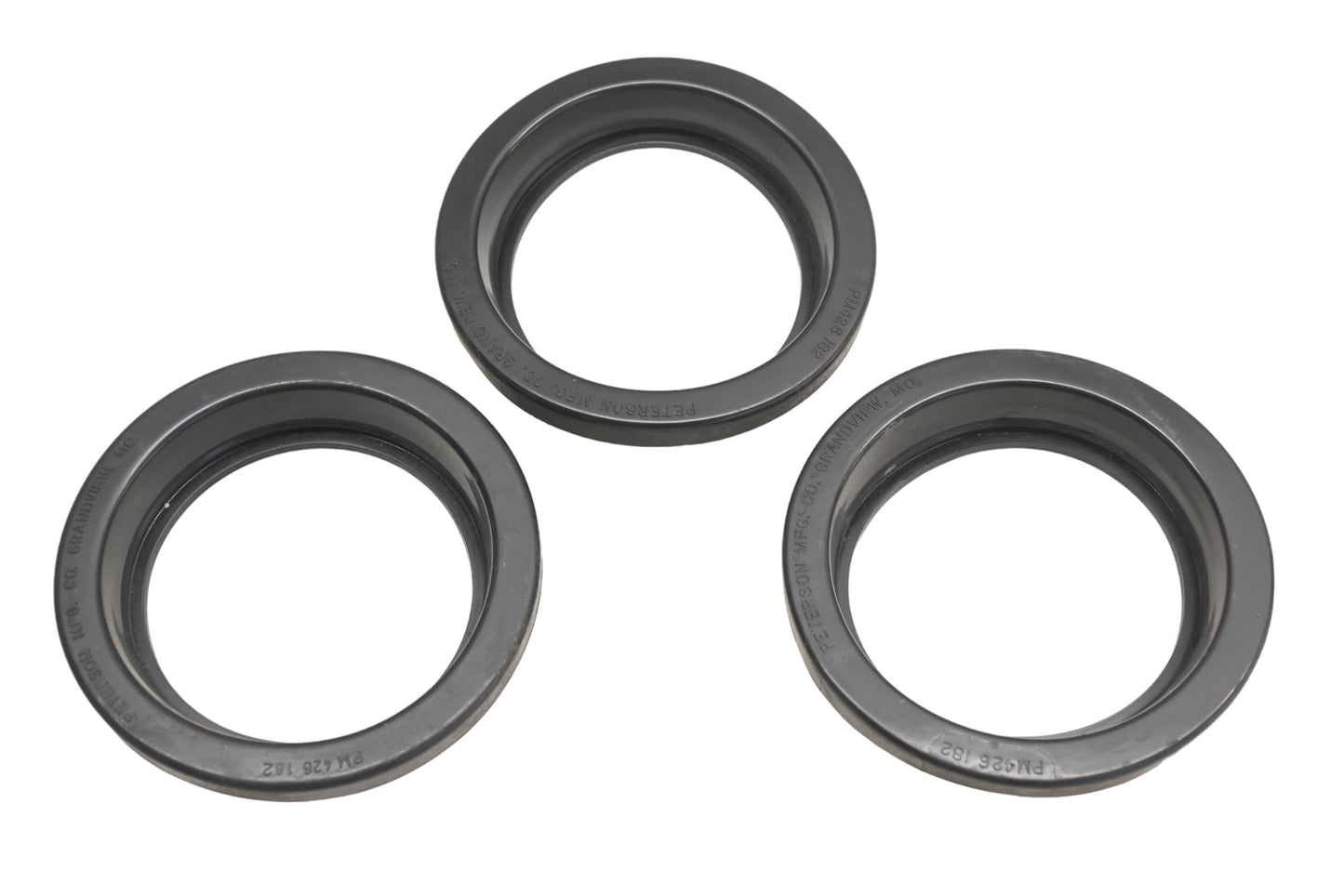 Peterson PM426182 Rubber Gromet Seals Qty 3