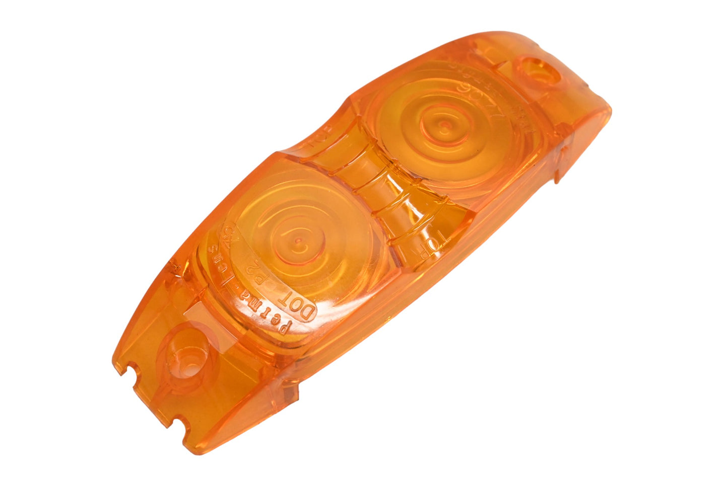 Signal-Stat 9077A Amber Lens NOS