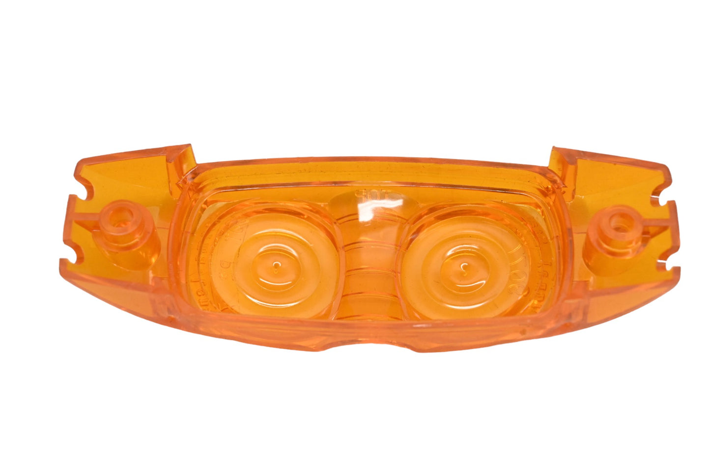 Signal-Stat 9077A Amber Lens NOS