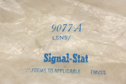 Signal-Stat 9077A Amber Lens NOS