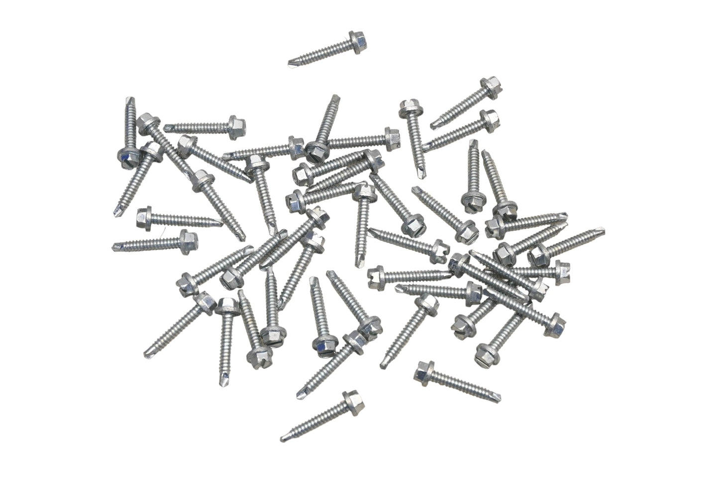 Chromate 22670 1/4-14 x 1-1/2" HW Self Tapping Screws Qty 50 NOS