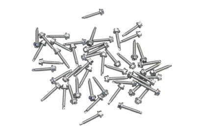 Chromate 22670 1/4-14 x 1-1/2" HW Self Tapping Screws Qty 50 NOS