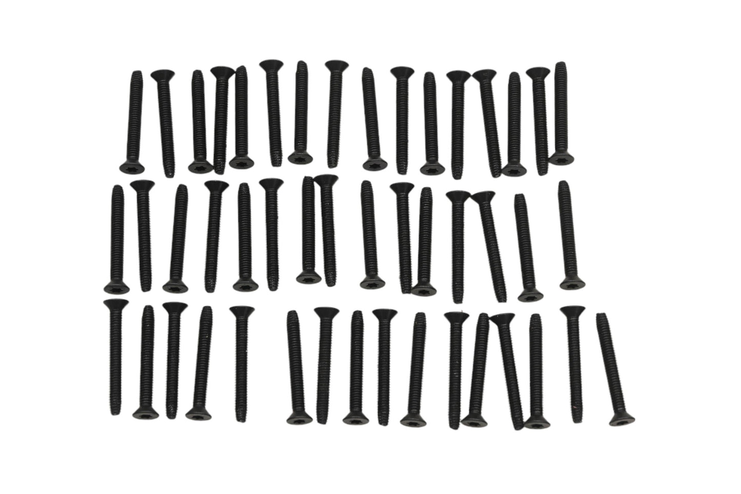 Chromate 94075 5/16-18 x 2-1/2" Torx Screws Qty 47 NOS