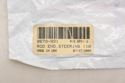 New OEM Tigershark 0673-931 Steering Rod End NOS