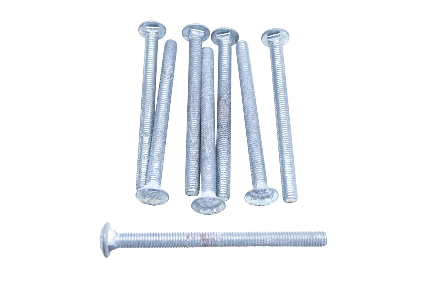 Aftermarket NC011-10 3/8-16 x 5 Carriage Bolts Qty 8 NOS