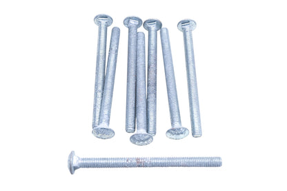 Aftermarket NC011-10 3/8-16 x 5 Carriage Bolts Qty 8 NOS
