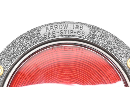 Sate-Lite 136, 189 Red Taillight Assembly NOS
