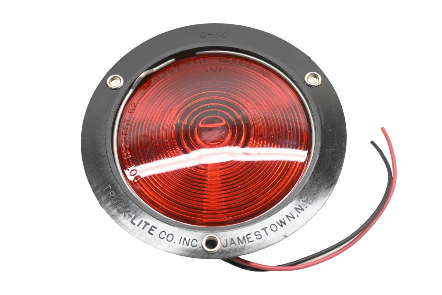 Truck-Lite 40, B-80 Red Taillight Assembly NOS