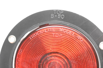 Truck-Lite 40, B-80 Red Taillight Assembly NOS