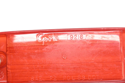 Grote 9216 Red Lens NOS