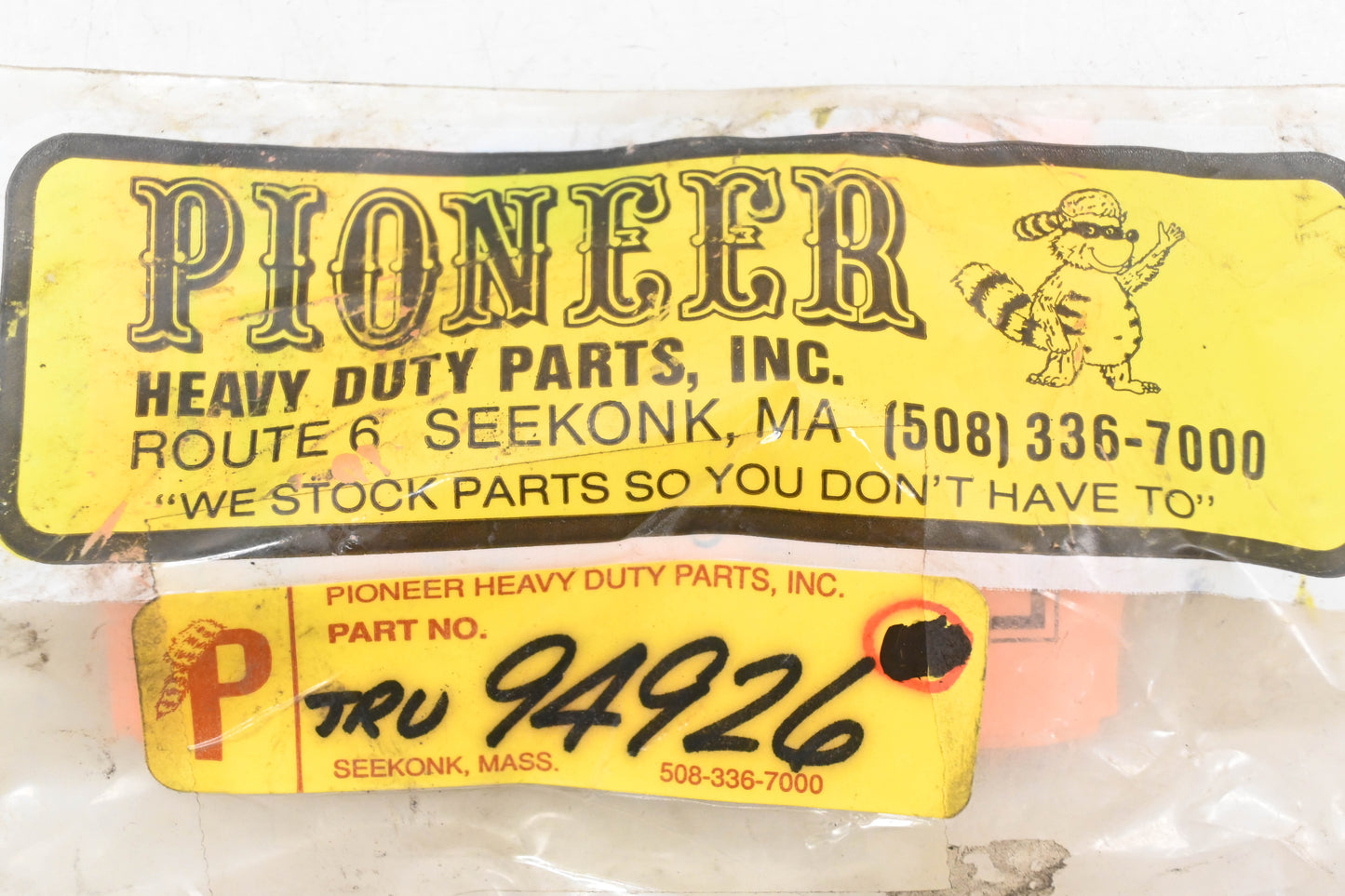 Pioneer TRU94926 3-Wire Pigtail NOS