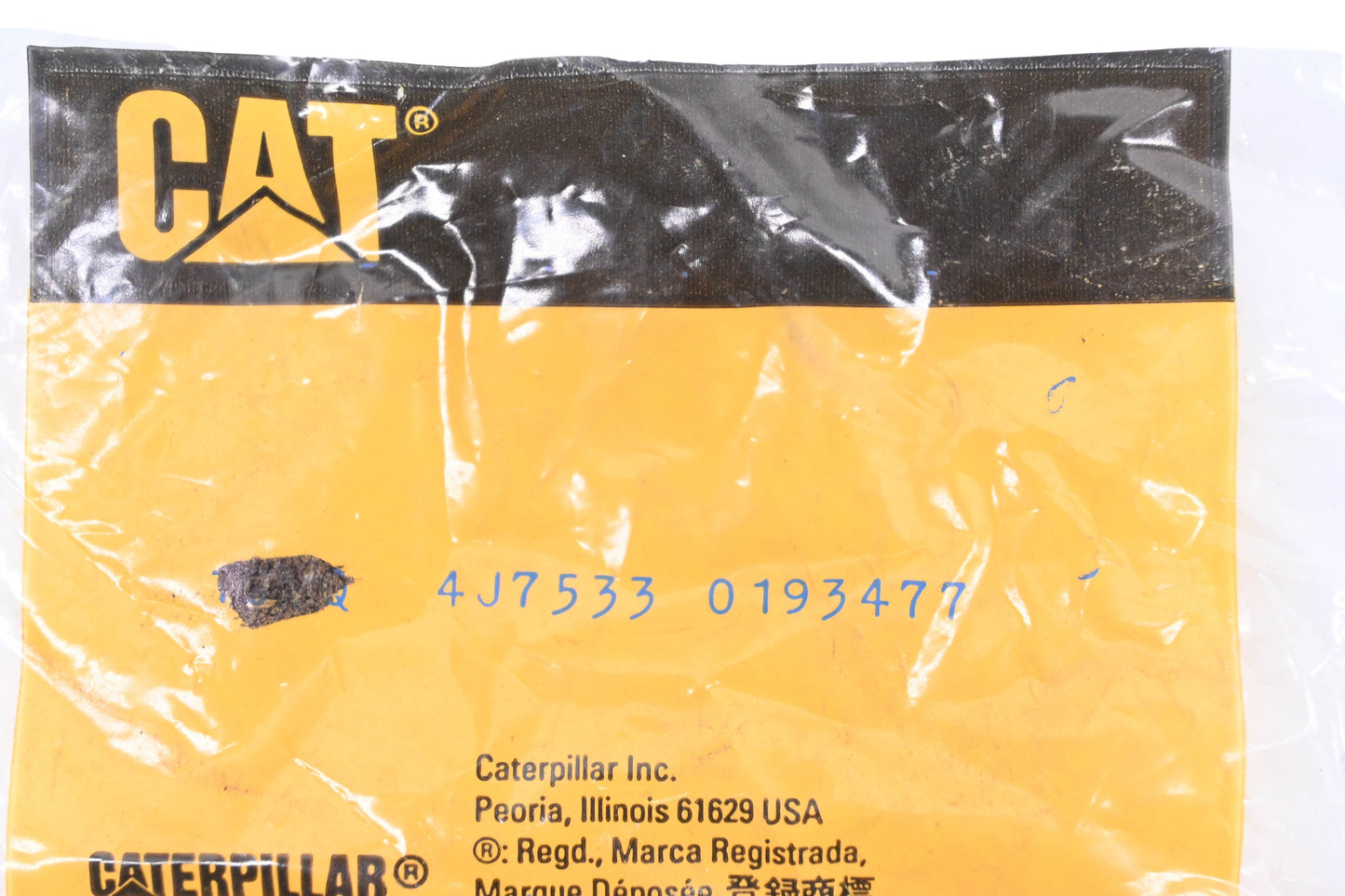 Caterpillar 4J7533, 4J-7533 O-Rings Qty 2 NOS