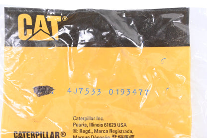 Caterpillar 4J7533, 4J-7533 O-Rings Qty 2 NOS