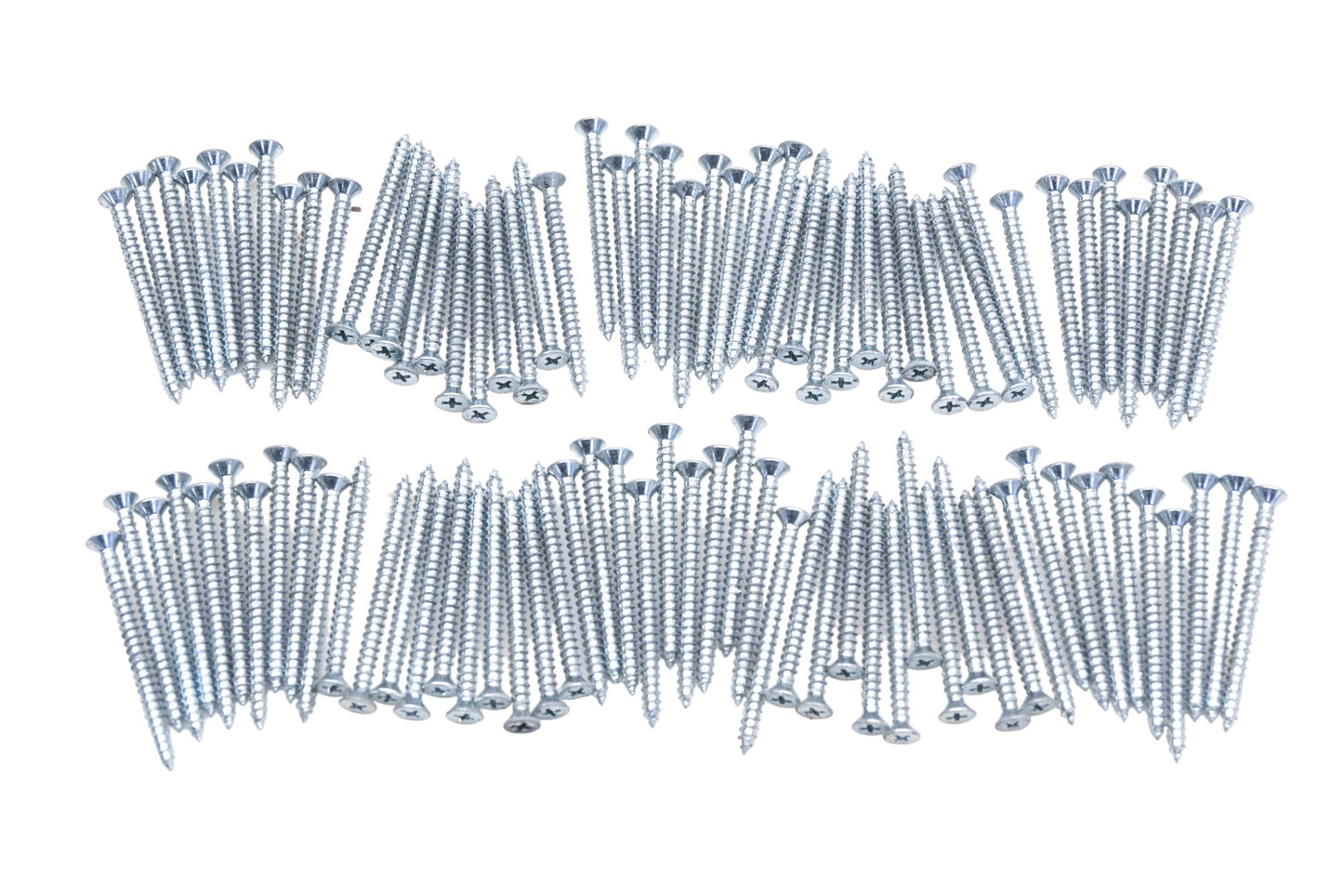 Aquidneck Fasteners HT014-8 10 x 2-1/2 Phillips Flat Sheet Metal Screws Qty 100 NOS