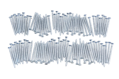 Aquidneck Fasteners HT014-8 10 x 2-1/2 Phillips Flat Sheet Metal Screws Qty 100 NOS