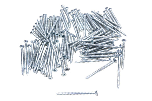 Aquidneck Fasteners HT014-8 10 x 2-1/2 Phillips Flat Sheet Metal Screws Qty 100 NOS