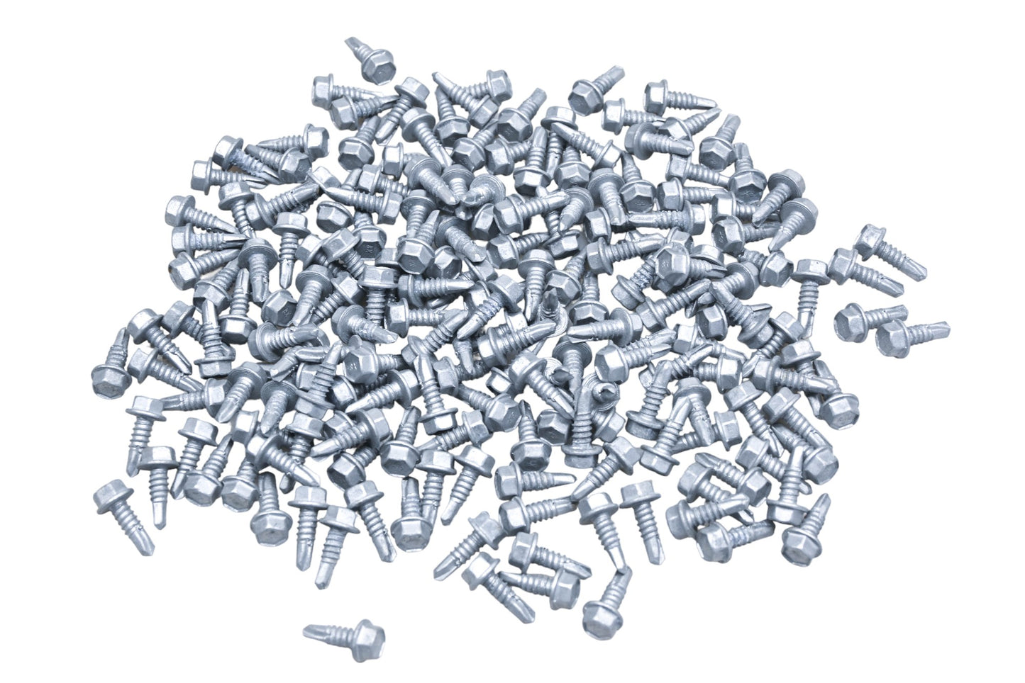 ITW Buildex 1147057 1/4-14 x 3/4 HWH TEKS/s Screws Qty 185 NOS