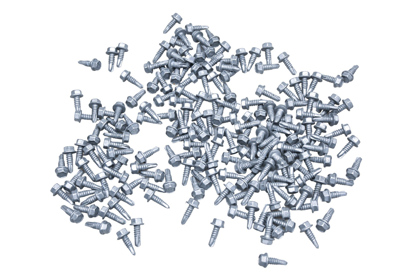 ITW Buildex 1147057 1/4-14 x 3/4 HWH TEKS/s Screws Qty 185 NOS