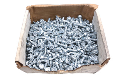 Aquidneck Fasteners HU004-11 14 x 1 Hexwasher Self-Drill Screws Qty 640 NOS
