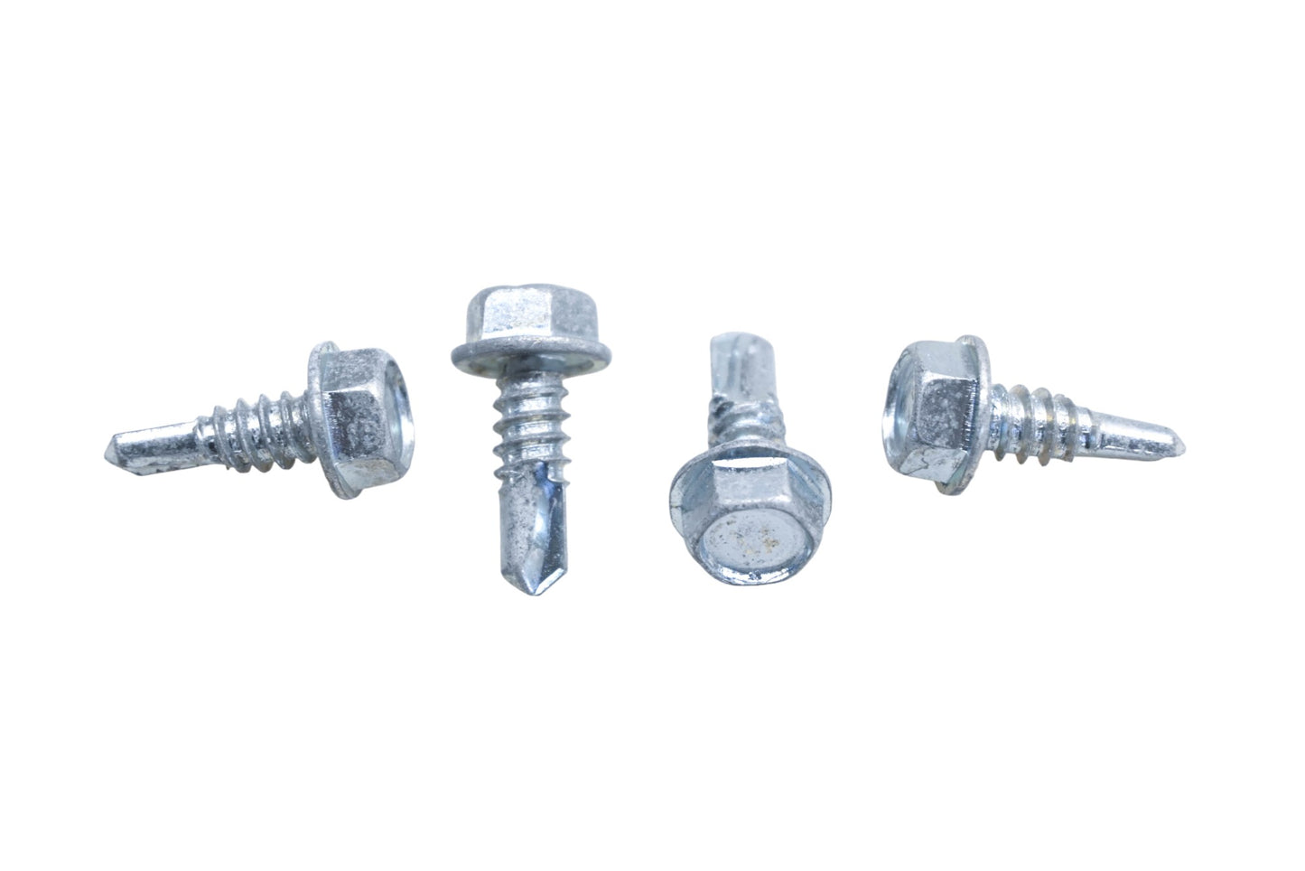 Aquidneck Fasteners HU004-11 14 x 1 Hexwasher Self-Drill Screws Qty 640 NOS