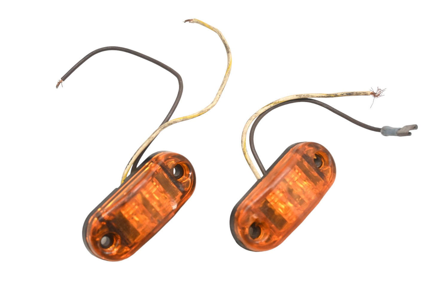 Aftermarket HU002-11 Amber LED Marker Assemblies Qty 2