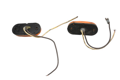 Aftermarket HU002-11 Amber LED Marker Assemblies Qty 2